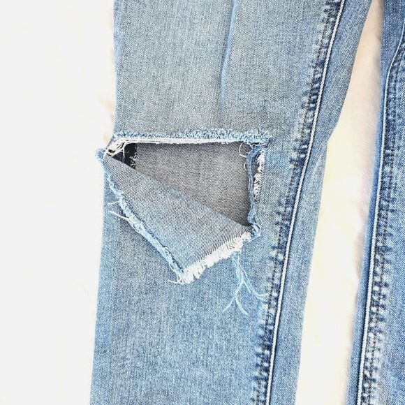 Rag & Bone Nina High-Rise Skinny Jeans Women’s 27 | Distressed Designer Denim - Picture 8 of 8